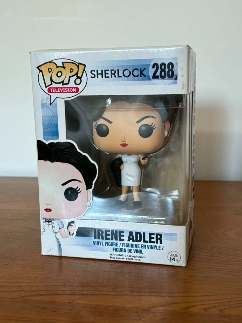 Funko Pop! Irene Adler #288 | SHERLOCK Series | BBC Vinyl Figure